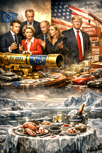 festin nu polaire,grouenland trump,bonhomme orangejmoney bpower