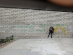 mur de la honte,ghetto,cracherks, palestine,sauf conduits