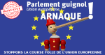 non constitution,boycotte elections europeennes,resistance,le pouvoir du non,guignols