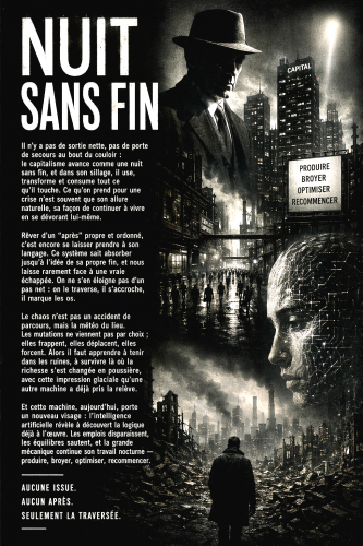 mutation,crise,nuit noire,caîtalisme,chaos