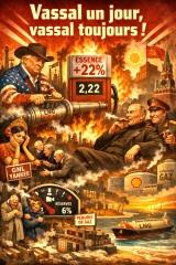 gaz,petrole,energie,trump,vassalisation,choc energetique,futur
